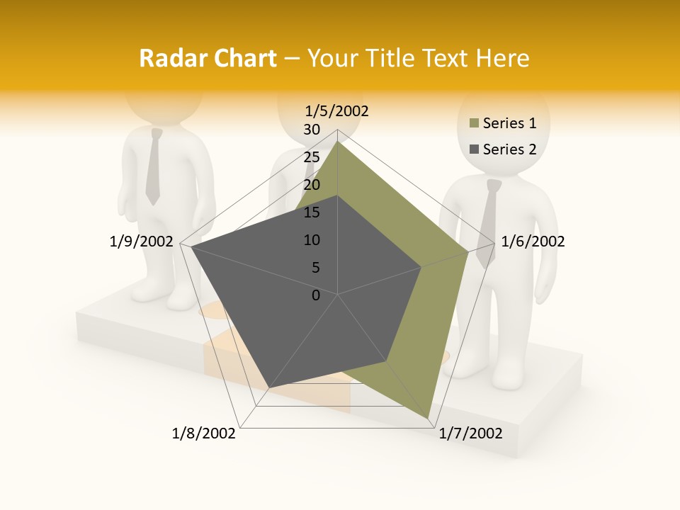 Man People Interaction PowerPoint Template