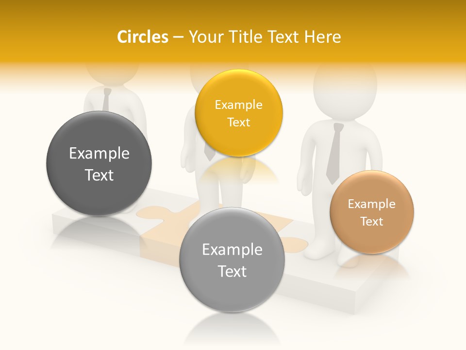 Man People Interaction PowerPoint Template