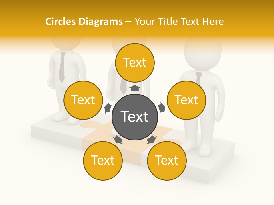 Man People Interaction PowerPoint Template