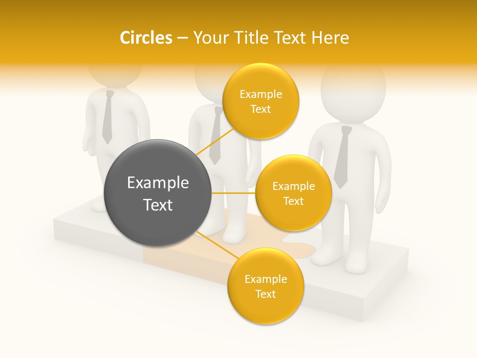 Man People Interaction PowerPoint Template