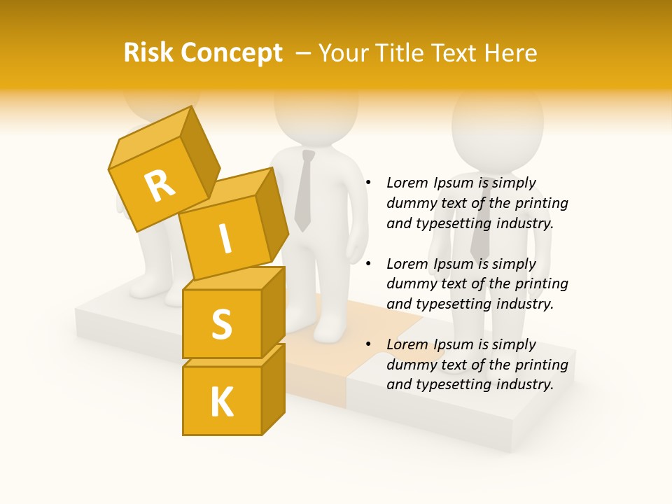 Man People Interaction PowerPoint Template