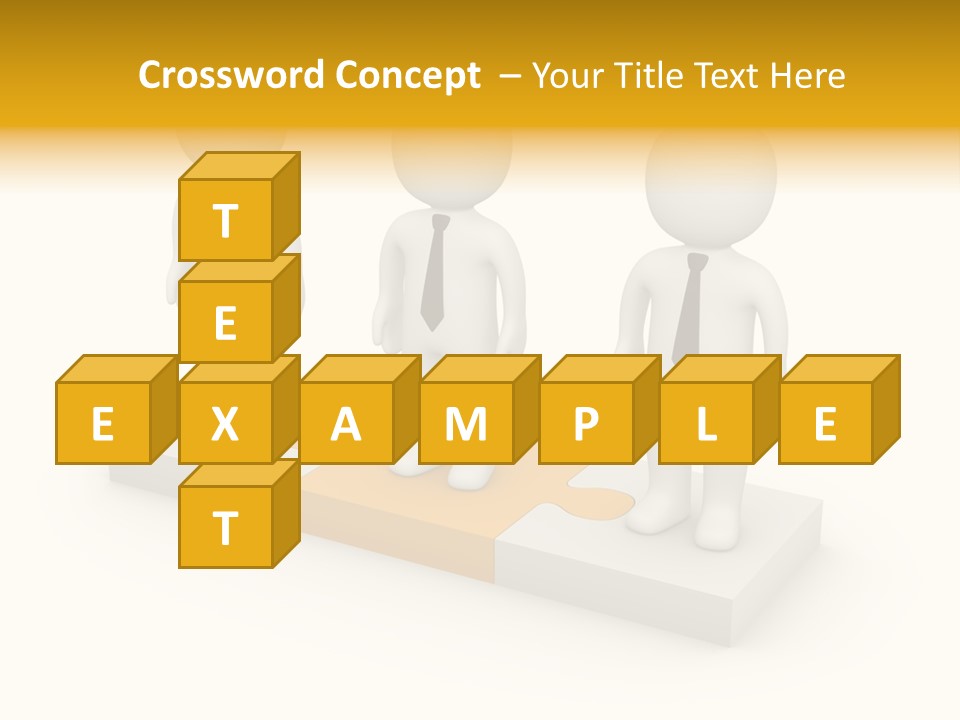 Man People Interaction PowerPoint Template