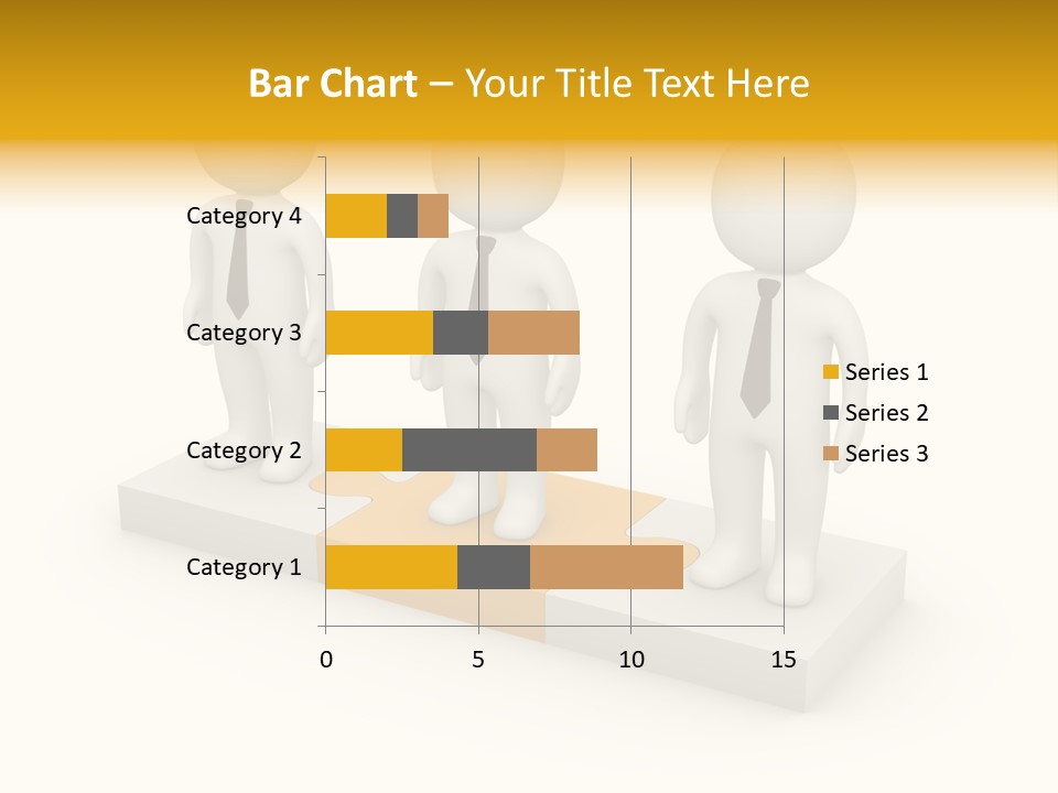 Man People Interaction PowerPoint Template