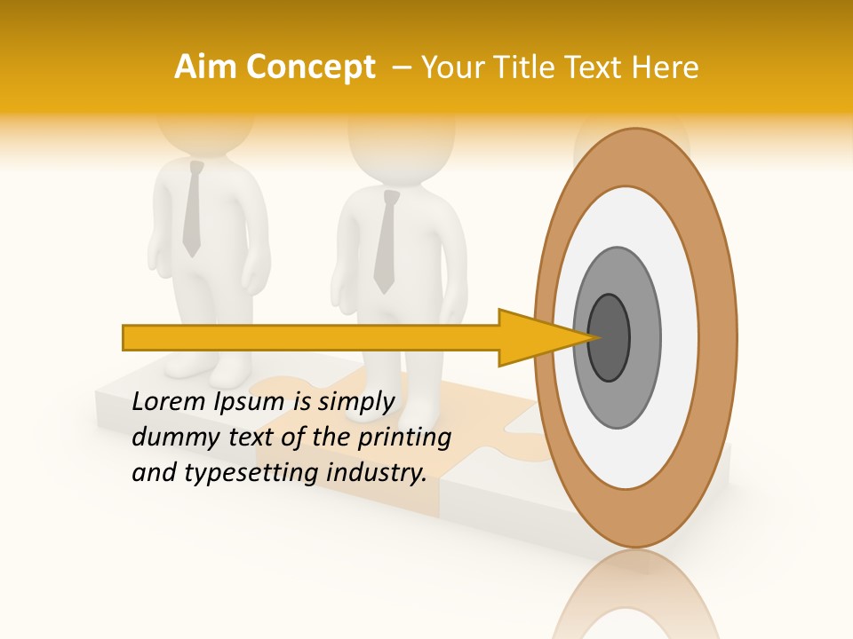 Man People Interaction PowerPoint Template