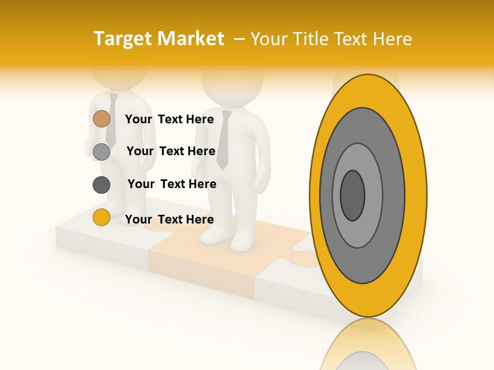 Man People Interaction PowerPoint Template