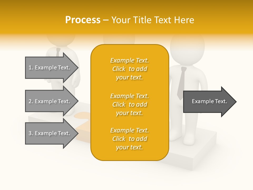 Man People Interaction PowerPoint Template