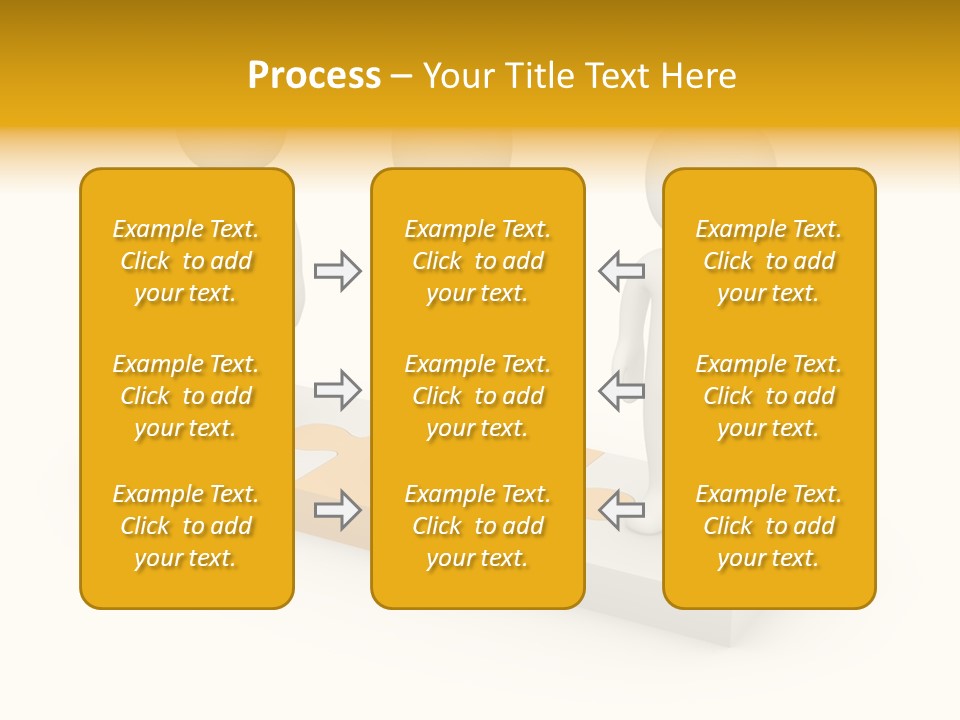 Man People Interaction PowerPoint Template
