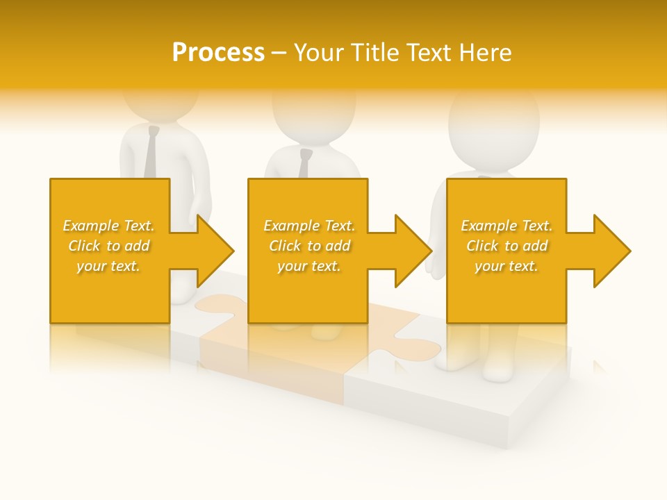Man People Interaction PowerPoint Template
