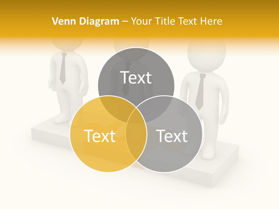 Man People Interaction PowerPoint Template