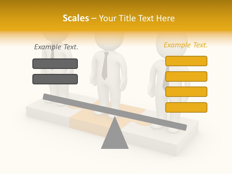 Man People Interaction PowerPoint Template