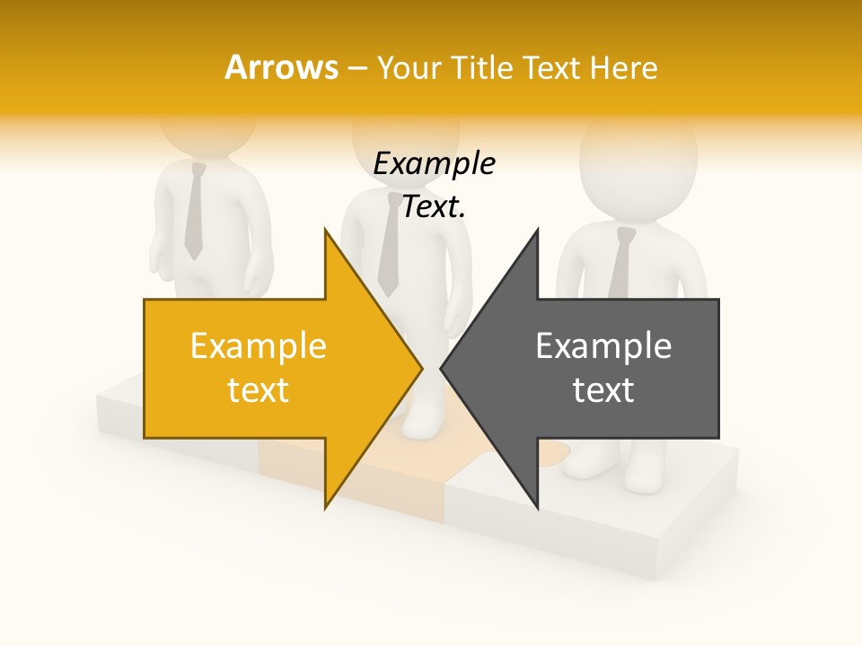 Man People Interaction PowerPoint Template