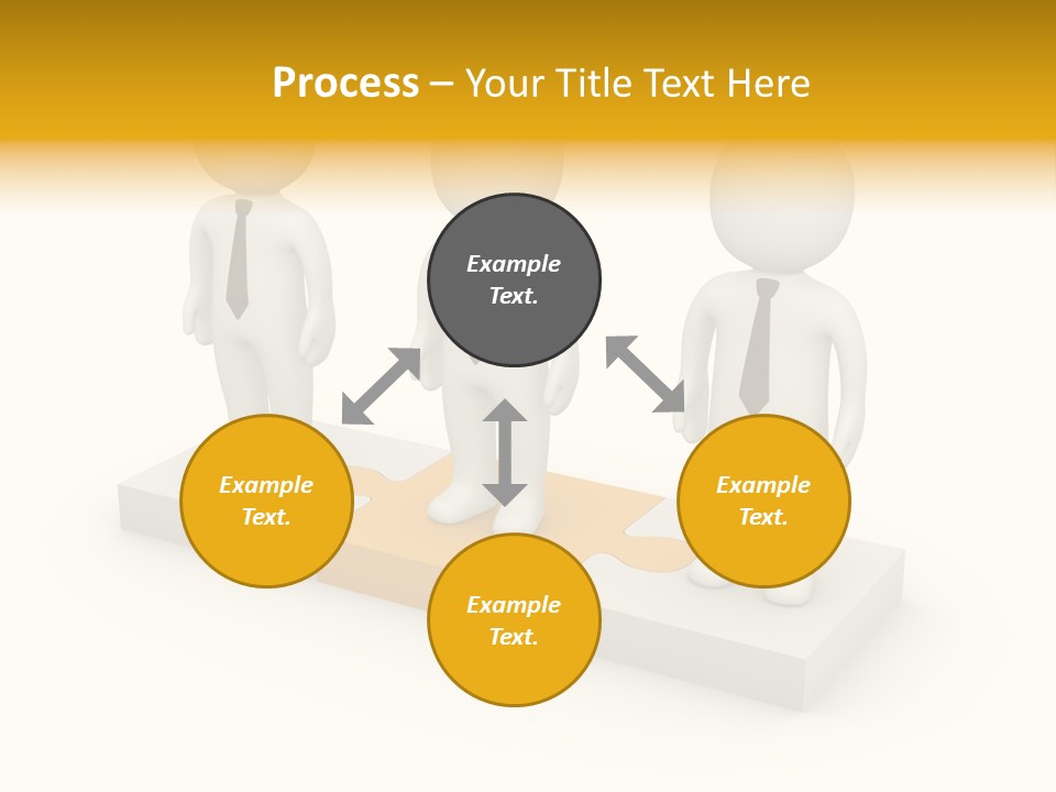 Man People Interaction PowerPoint Template