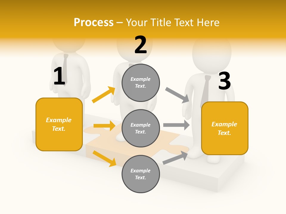 Man People Interaction PowerPoint Template