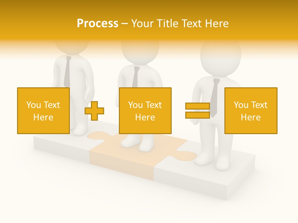 Man People Interaction PowerPoint Template