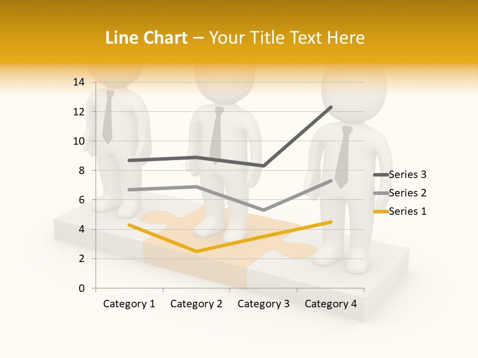 Man People Interaction PowerPoint Template