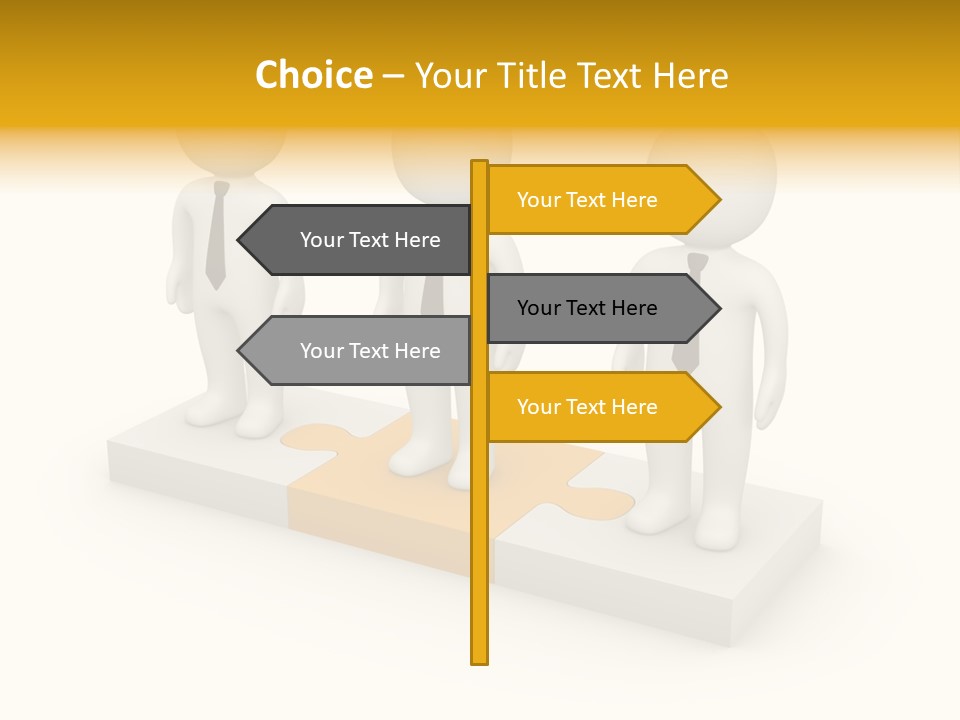 Man People Interaction PowerPoint Template