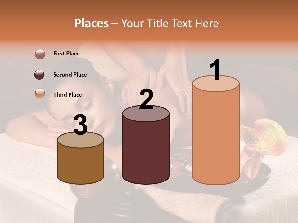 Back Pampering Body Care PowerPoint Template