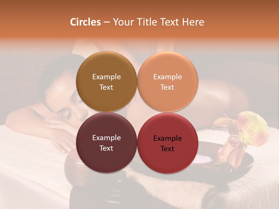 Back Pampering Body Care PowerPoint Template