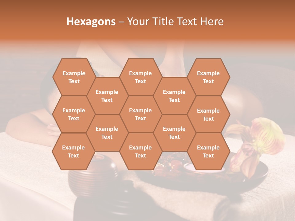 Back Pampering Body Care PowerPoint Template