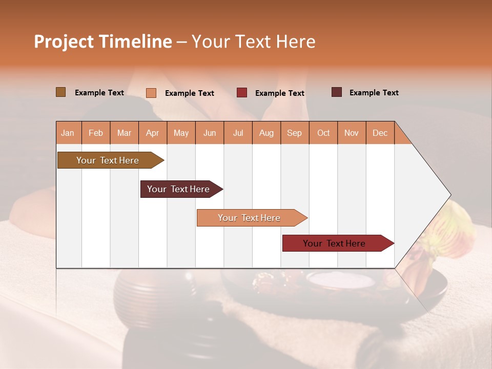 Back Pampering Body Care PowerPoint Template