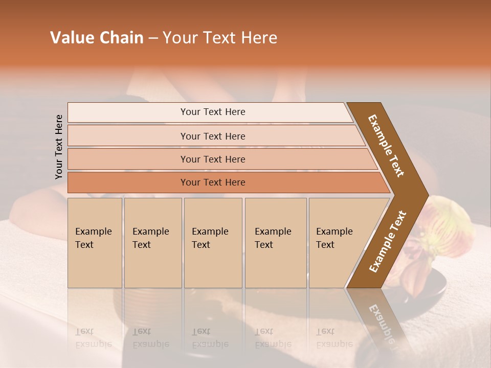 Back Pampering Body Care PowerPoint Template