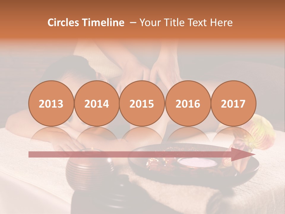 Back Pampering Body Care PowerPoint Template