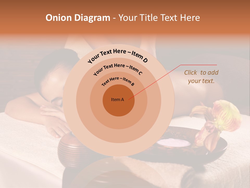 Back Pampering Body Care PowerPoint Template