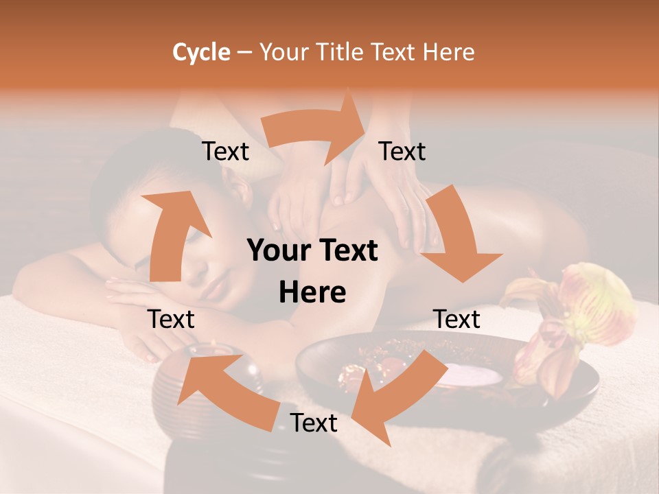 Back Pampering Body Care PowerPoint Template