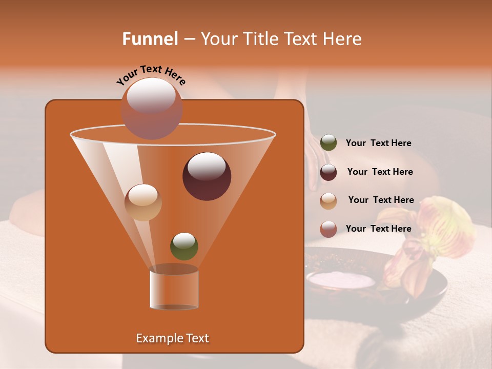 Back Pampering Body Care PowerPoint Template