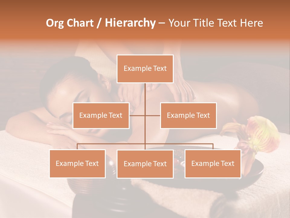 Back Pampering Body Care PowerPoint Template