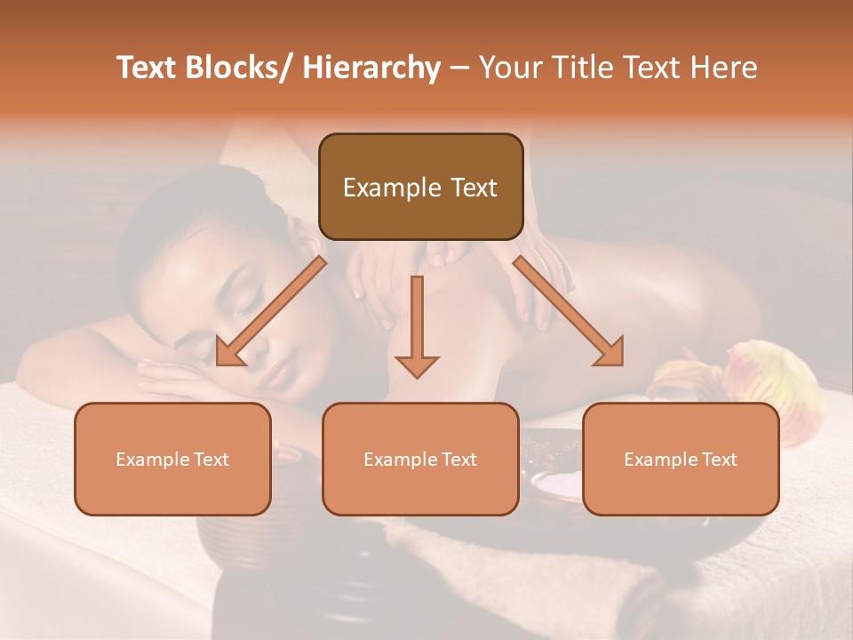 Back Pampering Body Care PowerPoint Template