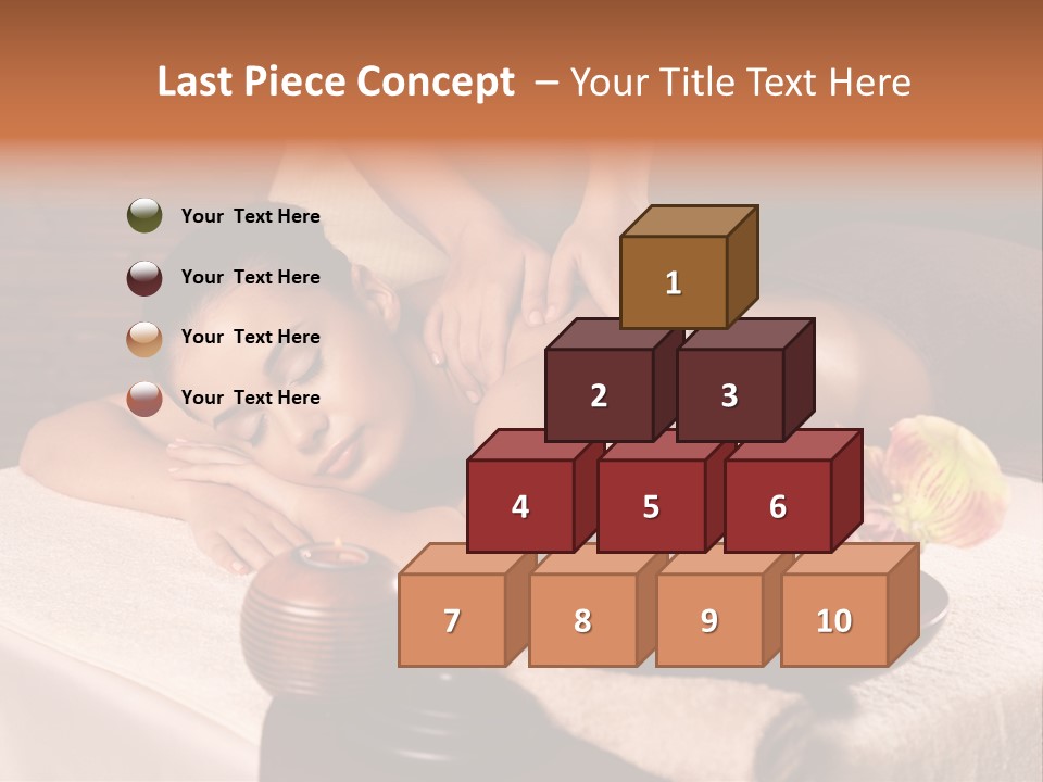 Back Pampering Body Care PowerPoint Template