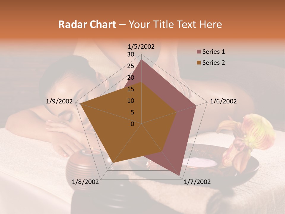 Back Pampering Body Care PowerPoint Template