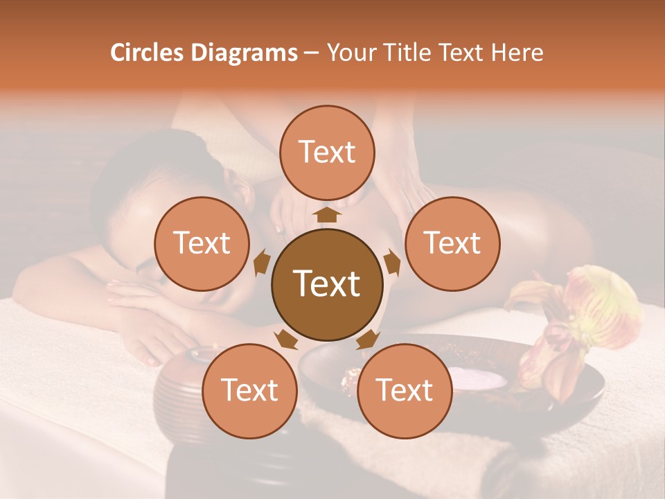 Back Pampering Body Care PowerPoint Template