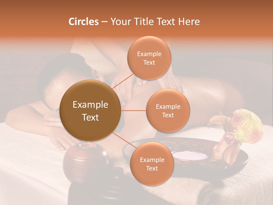 Back Pampering Body Care PowerPoint Template