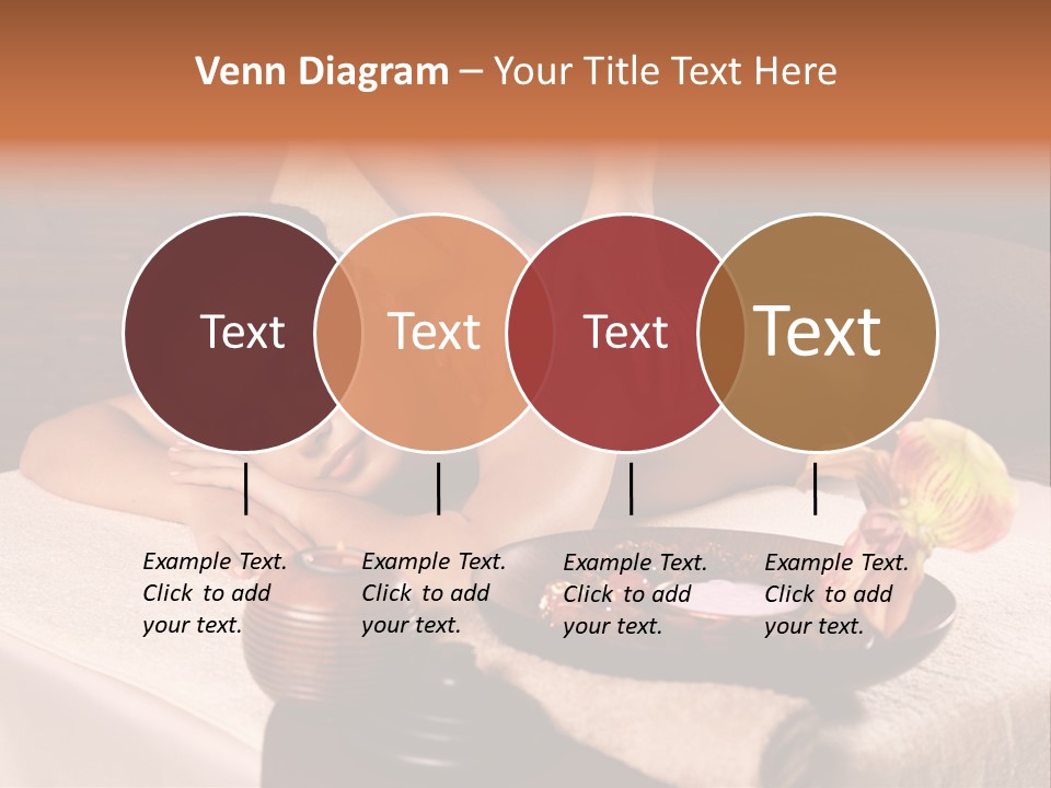 Back Pampering Body Care PowerPoint Template