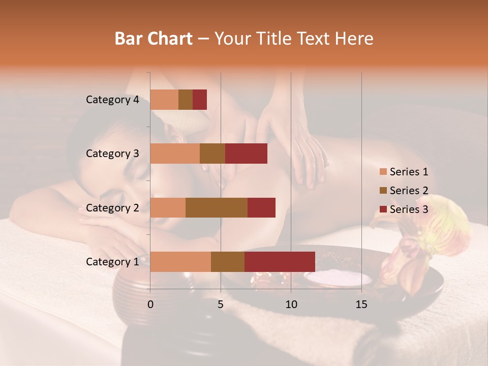 Back Pampering Body Care PowerPoint Template