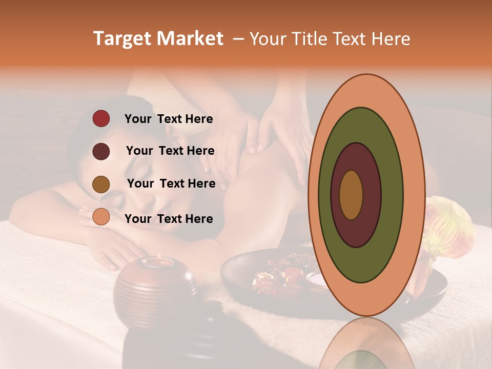Back Pampering Body Care PowerPoint Template