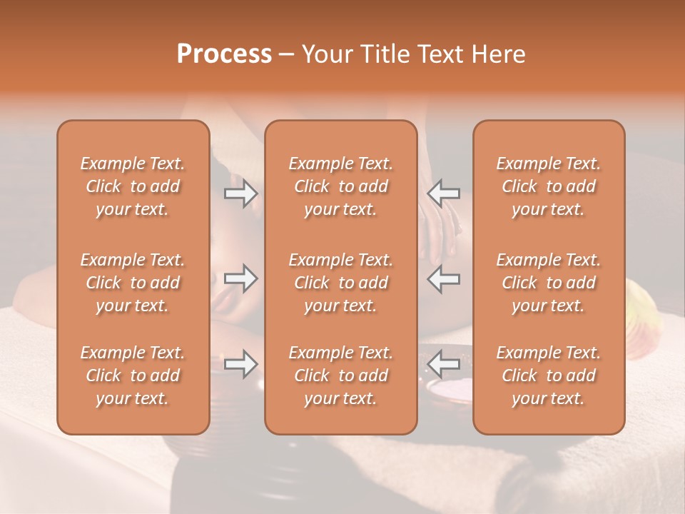 Back Pampering Body Care PowerPoint Template