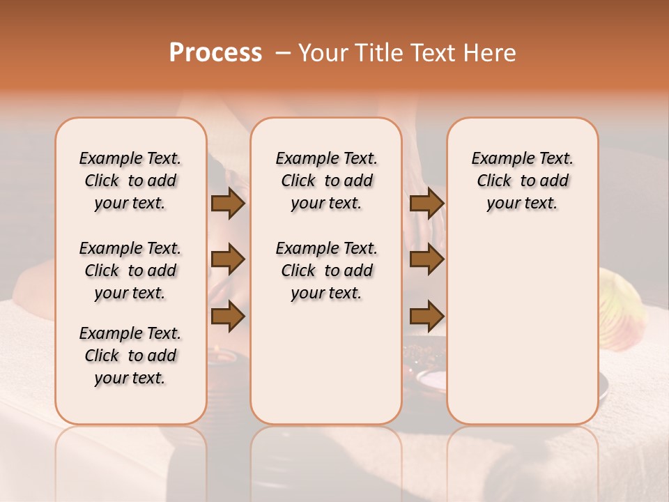 Back Pampering Body Care PowerPoint Template