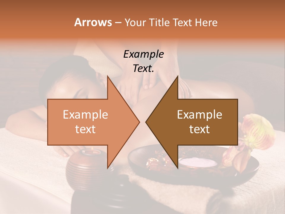 Back Pampering Body Care PowerPoint Template