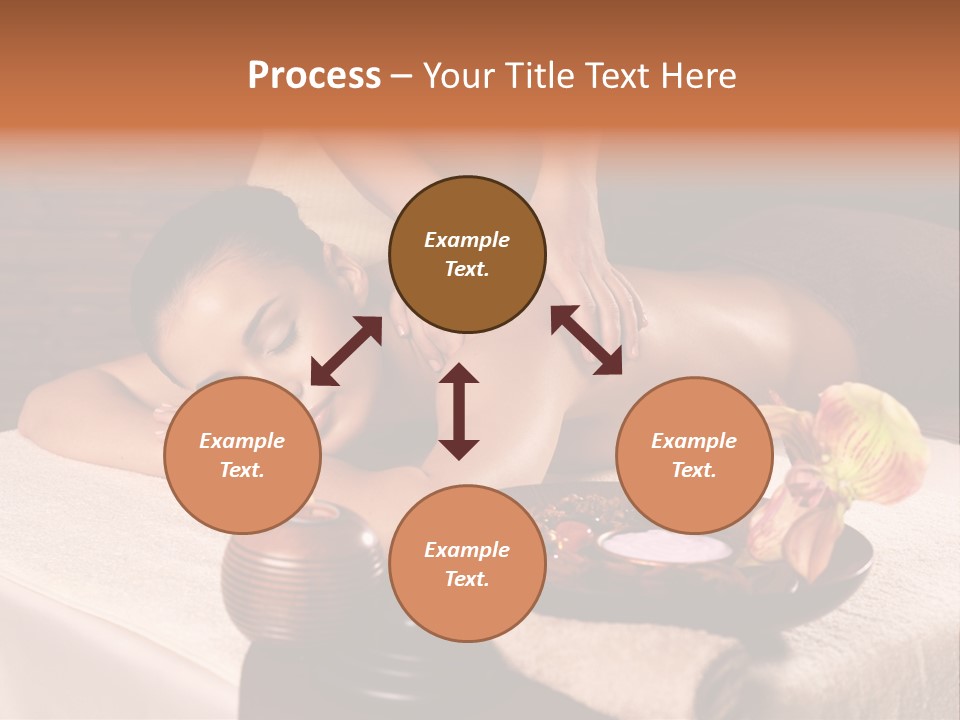 Back Pampering Body Care PowerPoint Template