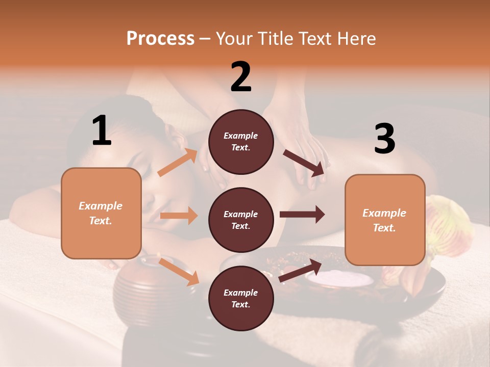 Back Pampering Body Care PowerPoint Template