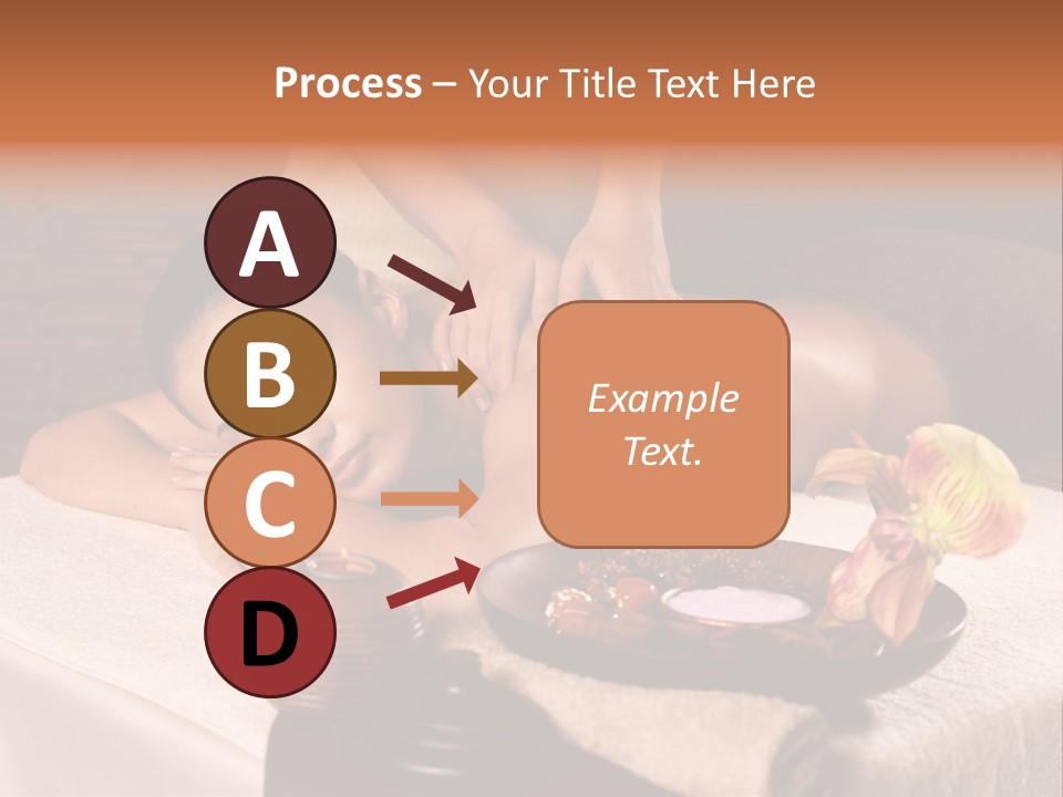 Back Pampering Body Care PowerPoint Template