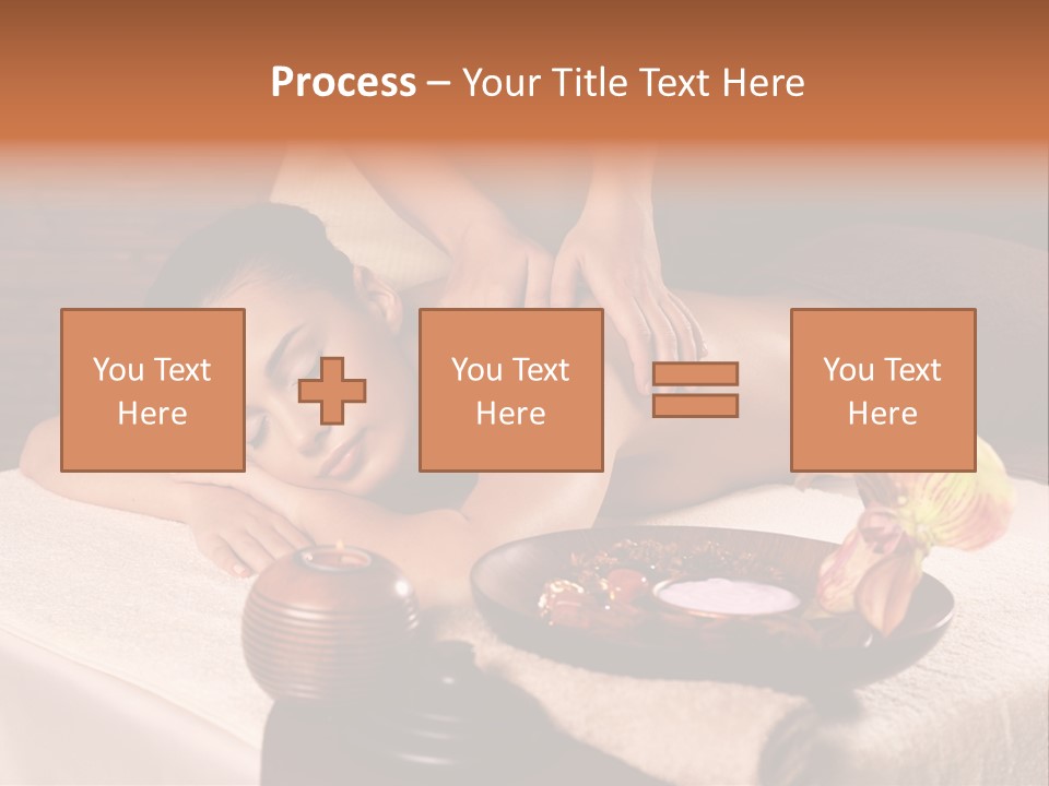 Back Pampering Body Care PowerPoint Template