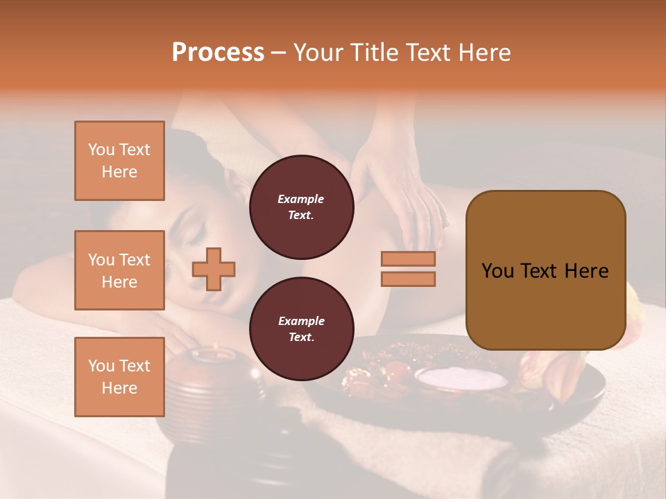 Back Pampering Body Care PowerPoint Template