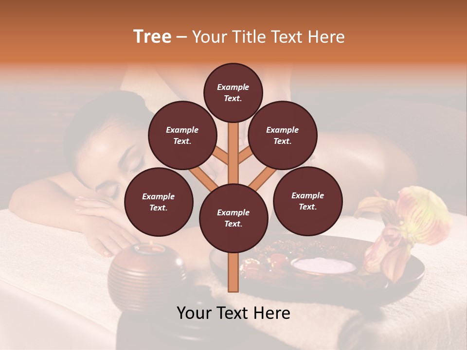 Back Pampering Body Care PowerPoint Template