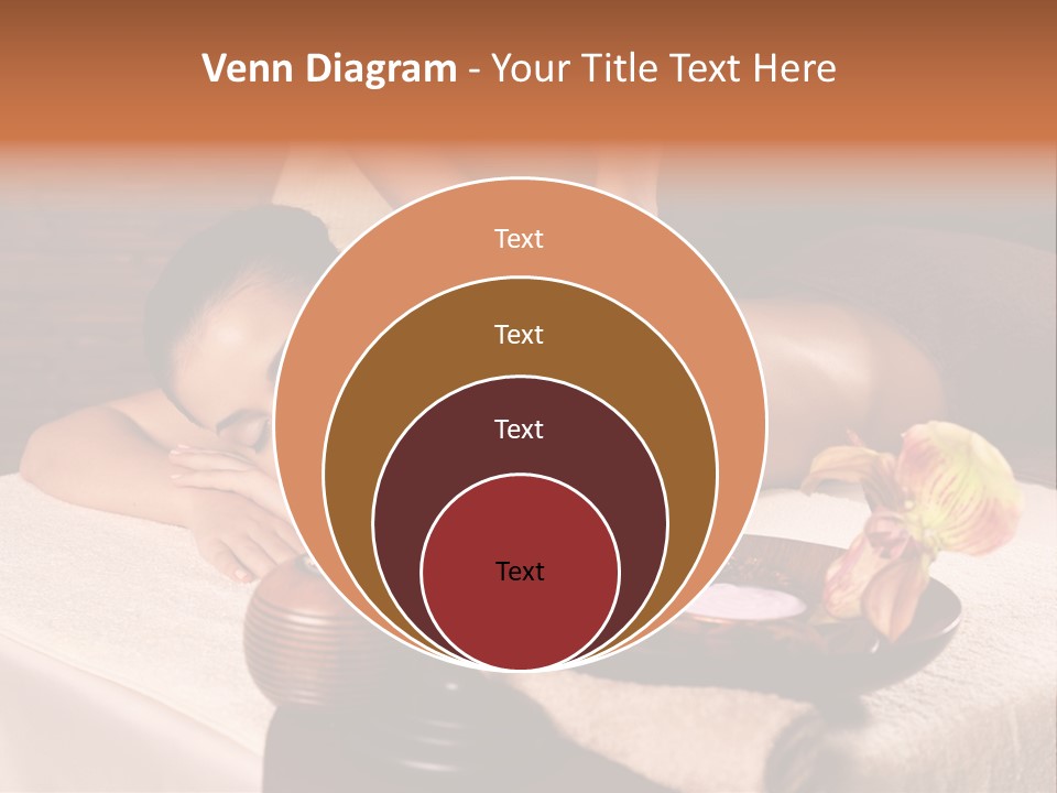 Back Pampering Body Care PowerPoint Template