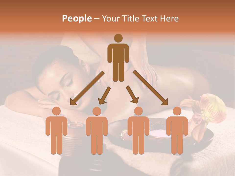 Back Pampering Body Care PowerPoint Template