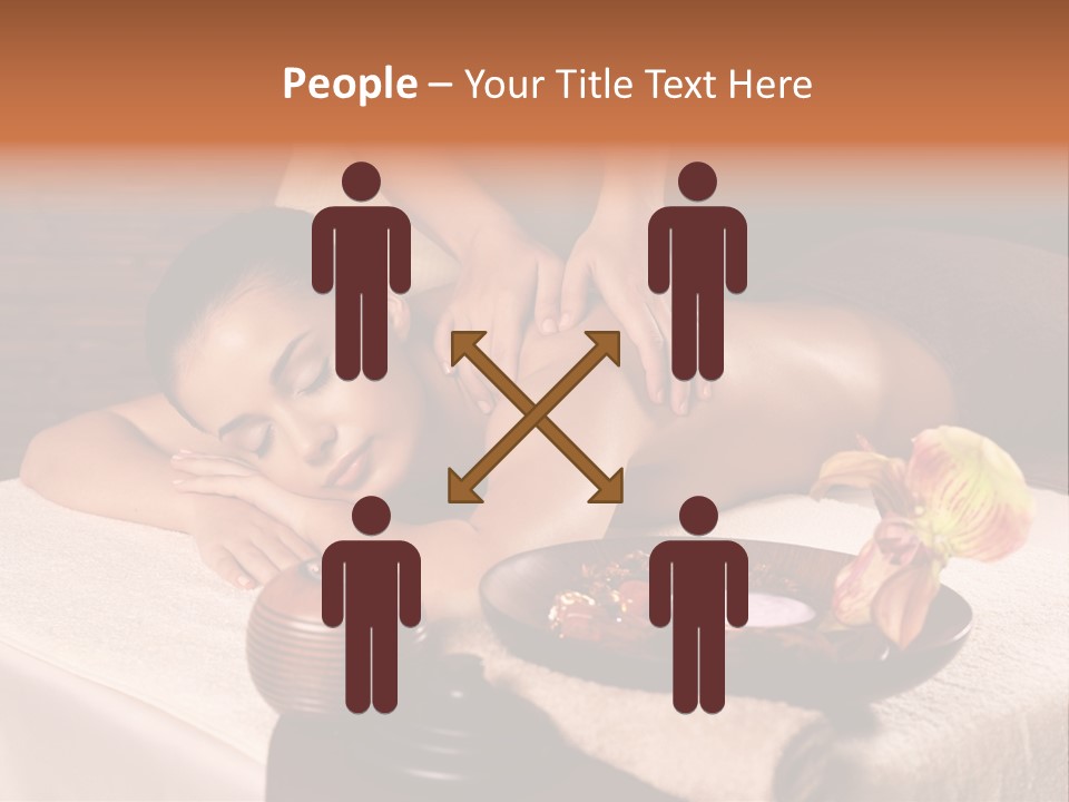 Back Pampering Body Care PowerPoint Template